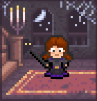 Branderwall Harry Potter Hermione