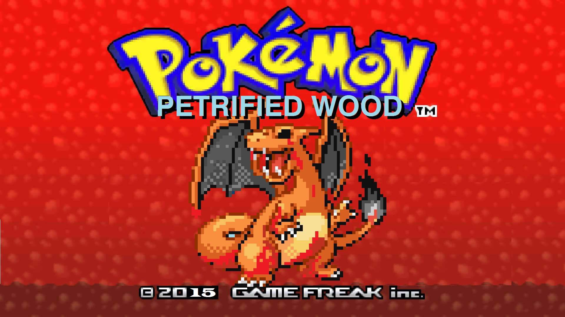 Pokemon Petrified Wood | Hacked Games Wiki | Fandom