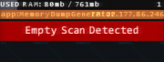 Executables - MemoryDumpGenerator Fail