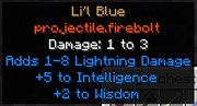 Li'l blue