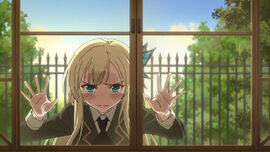 Sena let me inside