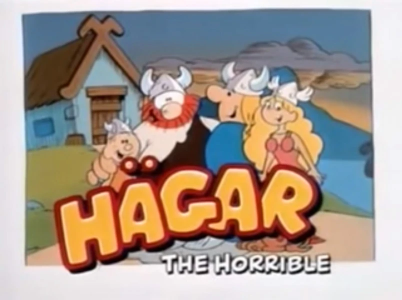 Hagar the Horrible Hagar Knows Best Hagar Wiki Fandom