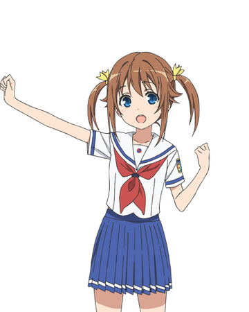 Get Wallpaper Akeno Misaki Hai Furi Wikia Fandom Free