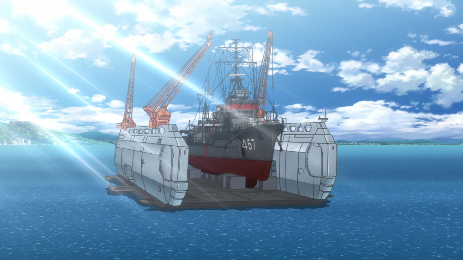 Get Wallpaper Kouko Nosa In A Pinch Hai Furi Wikia Fandom For Android