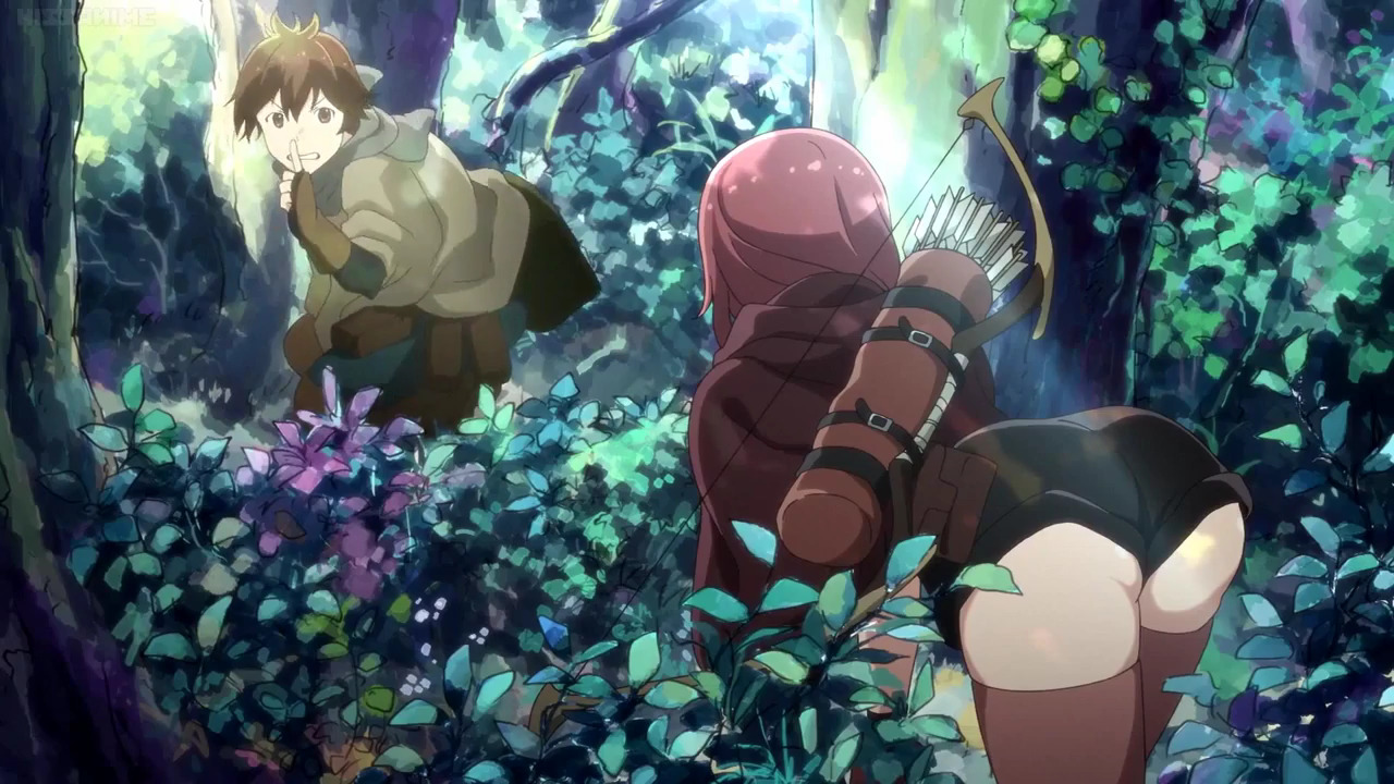 Image result for Hai to Gensou no Grimgar screenshots