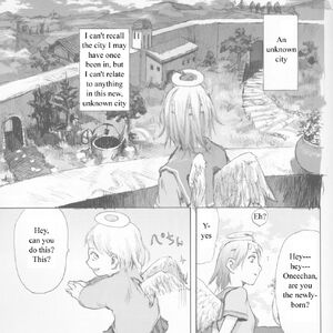 Haibane Of Old Home Haibane Renmei Wiki Fandom Haibane Of Old Home Haibane Renmei Wiki Fandom