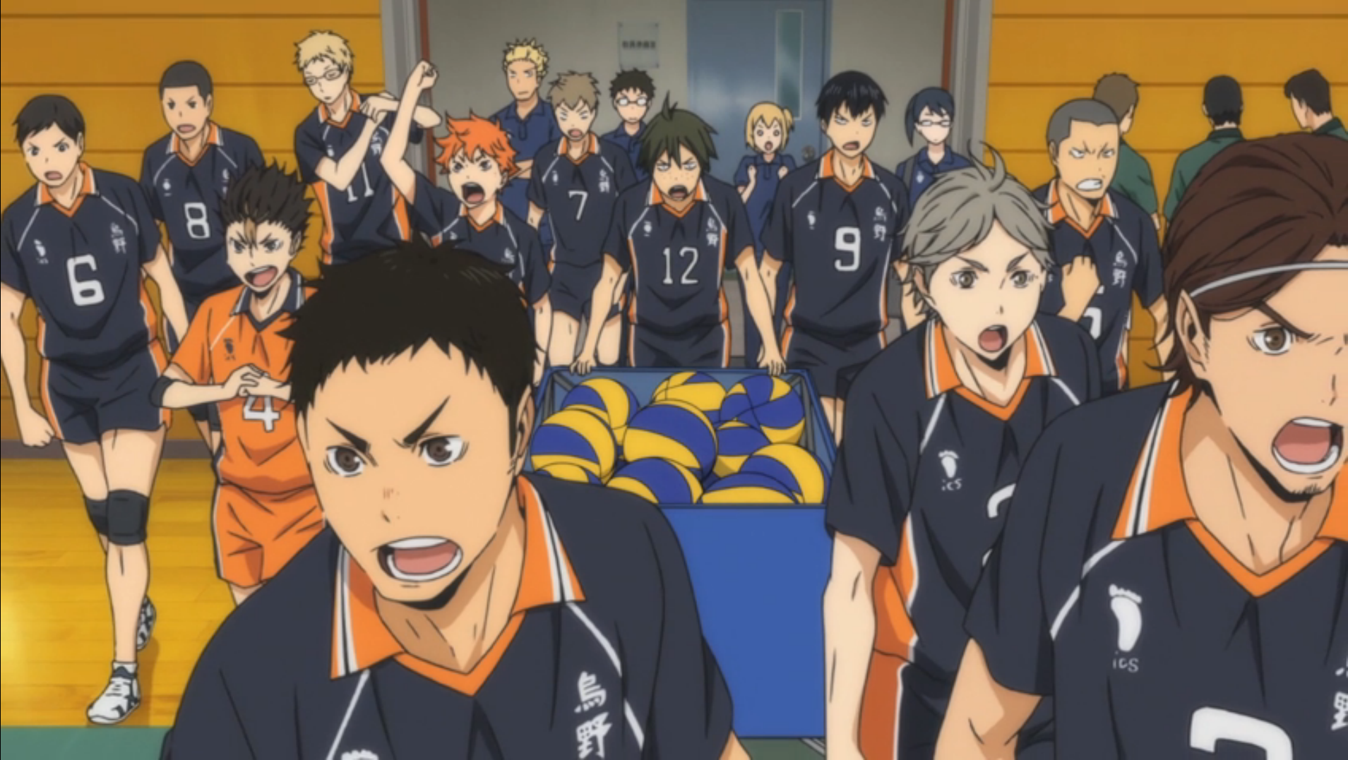Featured image of post Haikyuu Episode List Wiki His club had no members but somehow persevered and finally made it into its very first and final regular match of middle school where it was steamrolled by tobio kageyama