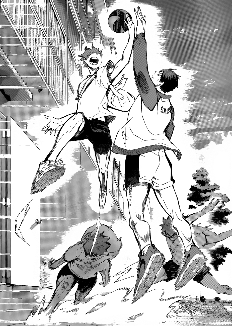 Obraz - Hinata i ushijima.png | Haikyuu!! Wiki | FANDOM powered by Wikia