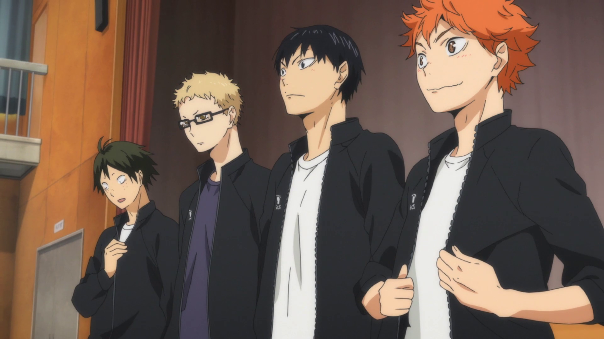 Image The new members.png Haikyuu!! Wiki FANDOM powered by Wikia