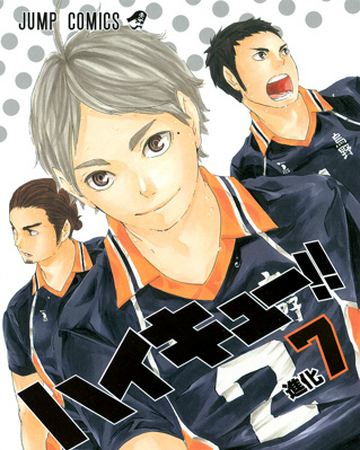 Evolution Volume Haikyuu Wiki Fandom