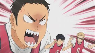 Daichi angry