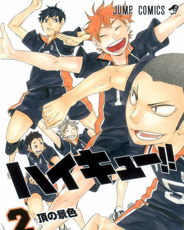 Get Wallpaper The View From The Top Volume Haikyuu Wiki Fandom For Android Free