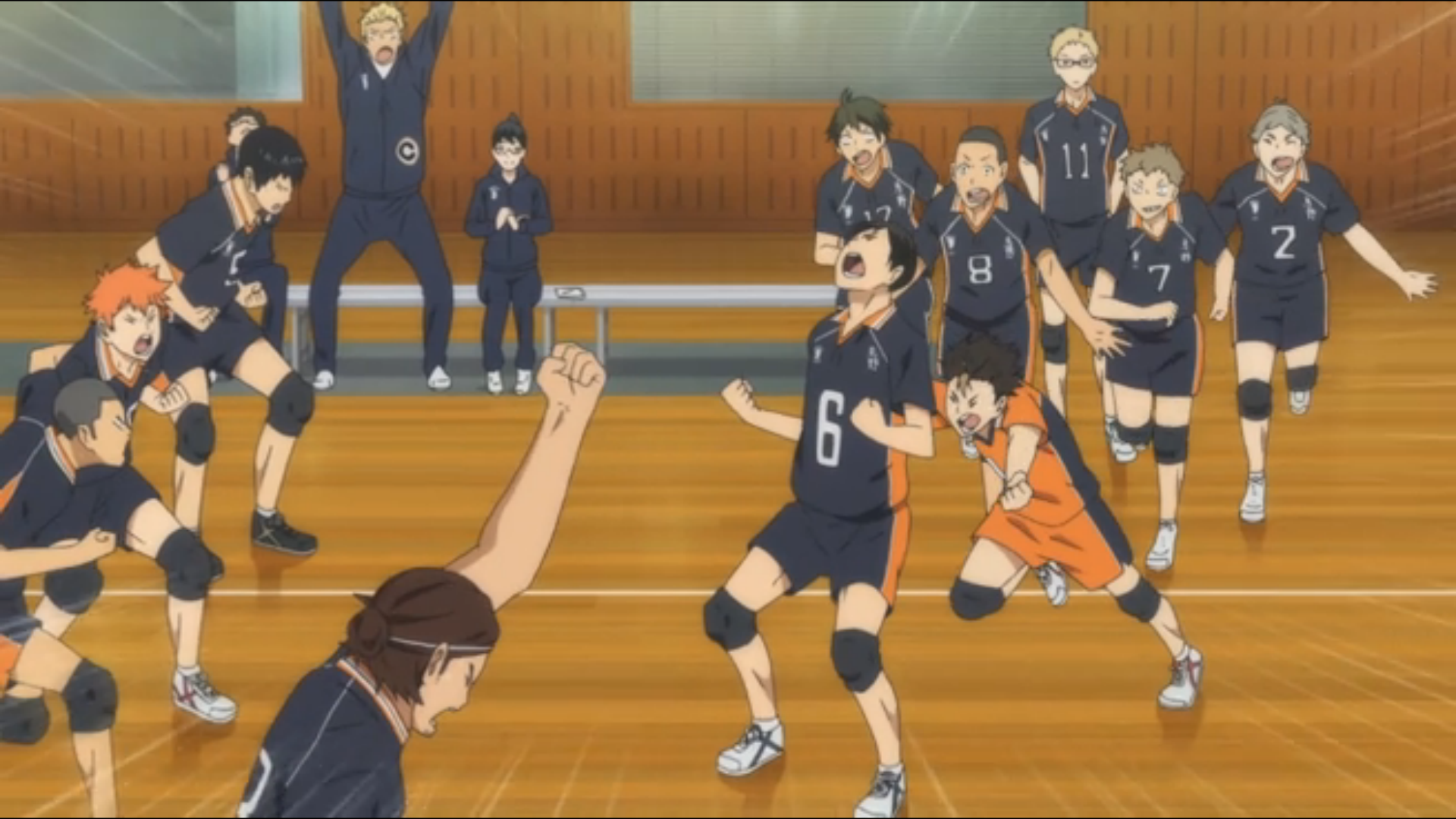 Haikiyu! 5# Volleyball Junior High School Volleyball Basketball Sportswear,cos