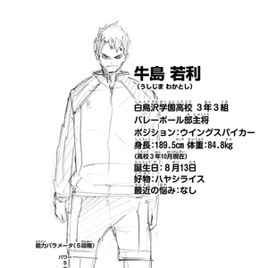 Wakatoshi Ushijima Image Gallery Haikyuu Wiki Fandom