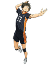 Resultado de imagen de haikyuu yamaguchi