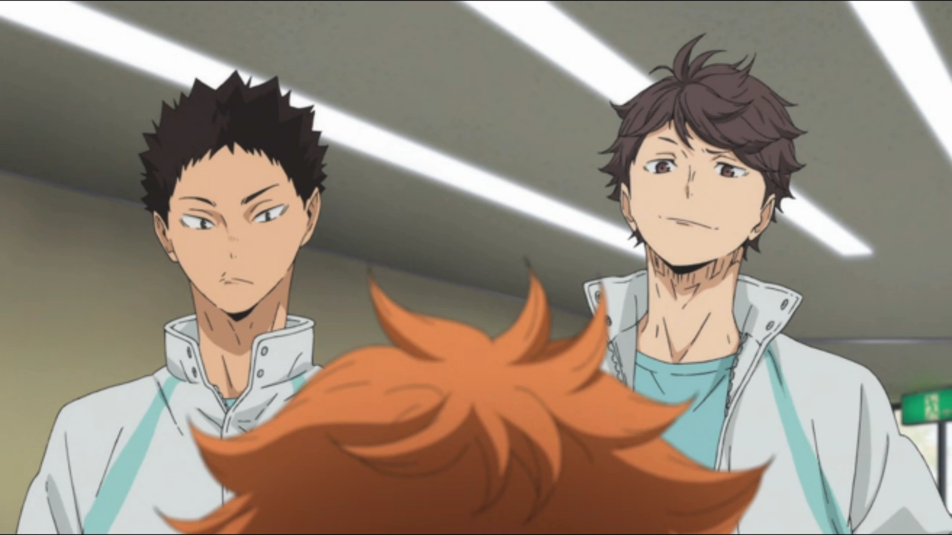 Haikyuu Fanfiction Hinata X Oikawa X Iwaizumi Edward Elric Wallpapers