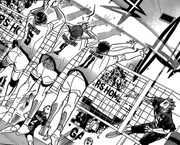 Fukuro Hirugami and Bokuto - Manga 393