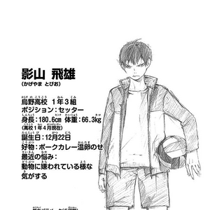 Tobio Kageyama Image Gallery Haikyuu Wiki Fandom