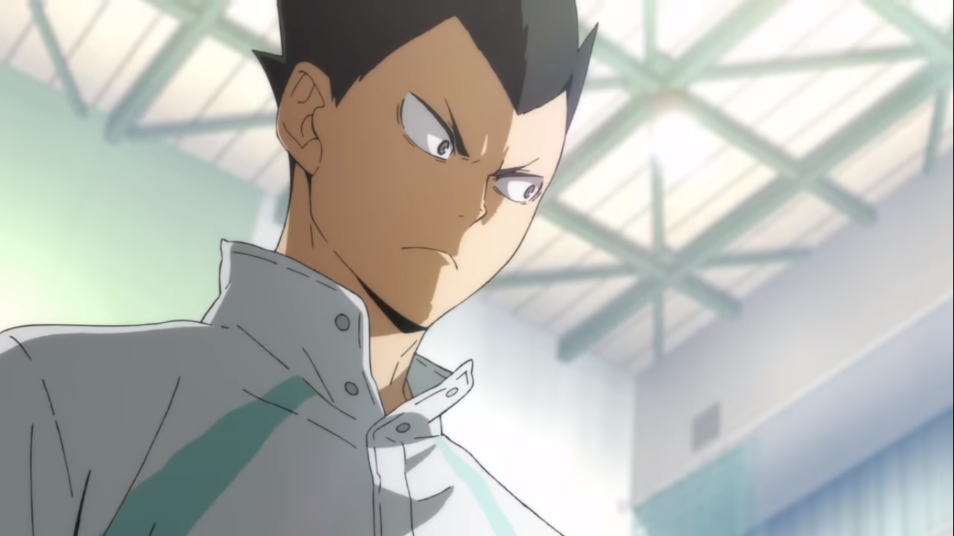 Haikyuu Яхаба