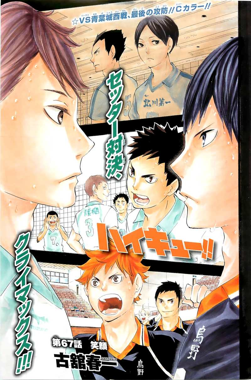Haikyuu Manga Wiki Fandom Haikyuu Manga Wiki Fandom