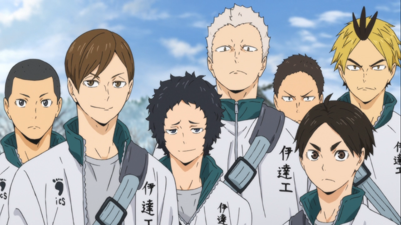 Saison 6 Haikyuu Date De Sortie Preparatoria Técnica de Date | Wiki Haikyuu!! | Fandom