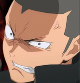 Tanaka intimide Tsukishima