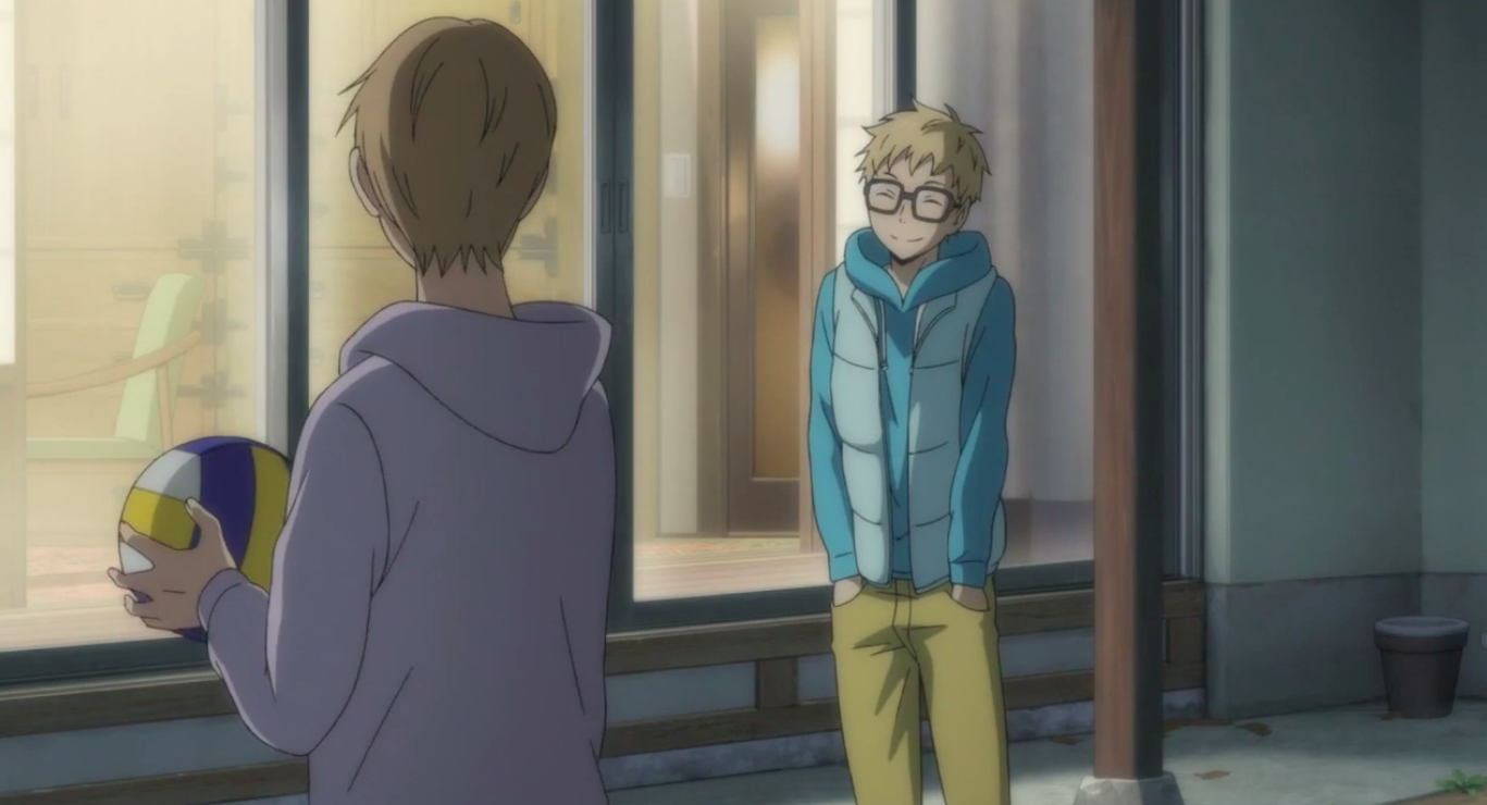 Kei Tsukishima/History | Haikyuu!! Wiki | FANDOM powered by Wikia
