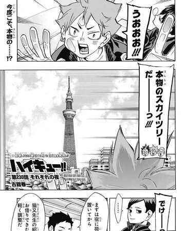 The Night Before Haikyuu Wiki Fandom
