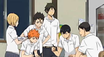 Vs Failing Grades Ova Haikyuu Wiki Fandom