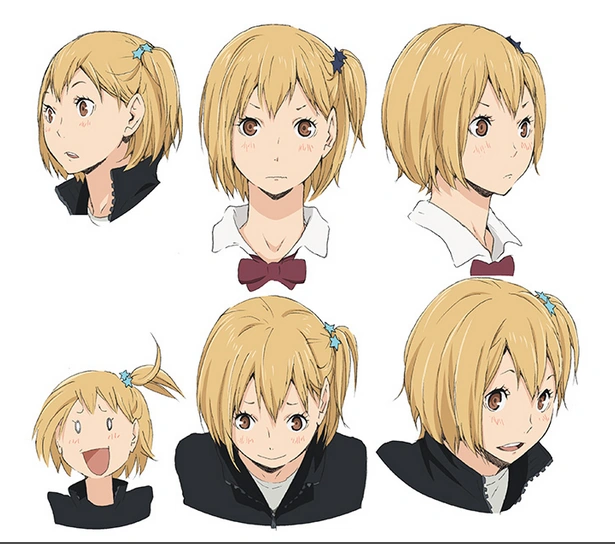 Image Hitoka Yachi's Official Concept Art Colored.png Haikyuu