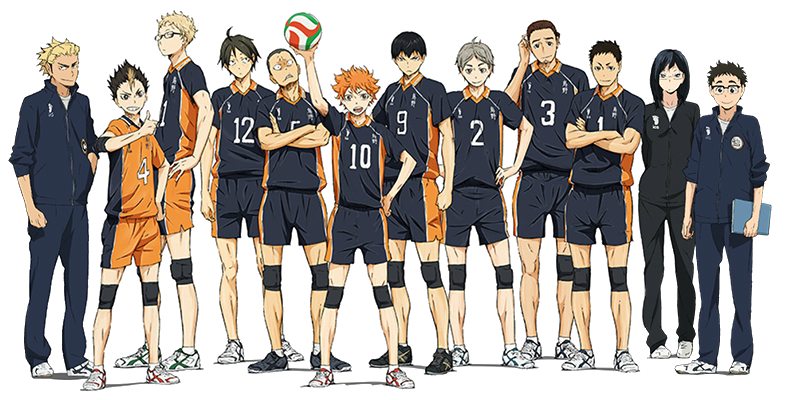 Lycée Karasuno | Wiki Haikyuu! | Fandom