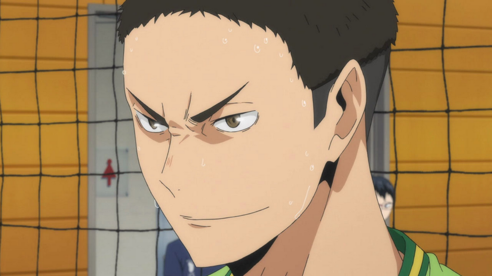 Yūdai Hyakuzawa | Haikyuu!! Wiki | Fandom