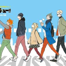 Category Color Pages Haikyuu Wiki Fandom