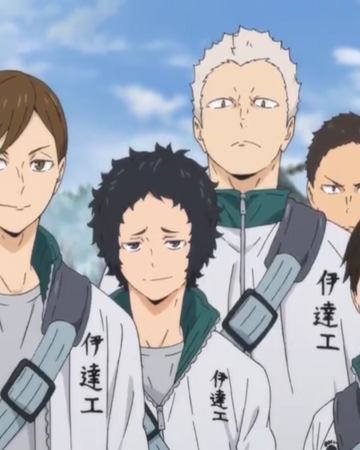Date Tech High Haikyuu Wiki Fandom