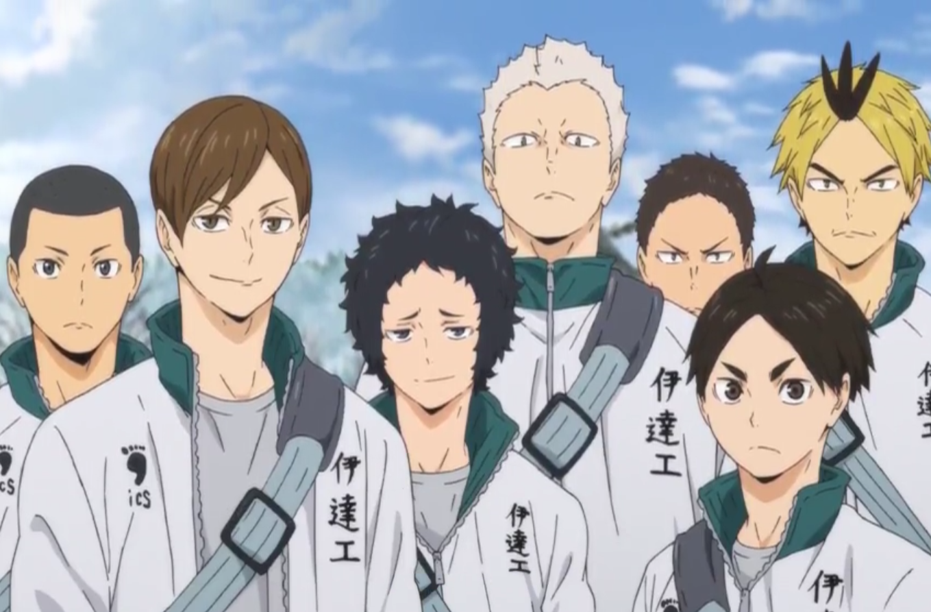 Date Tech High Haikyuu!! Wiki Fandom