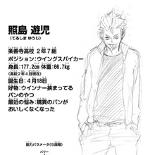 Yuji Terushima Image Gallery Haikyuu Wiki Fandom