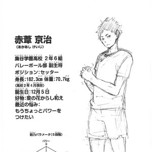 Keiji Akaashi Image Gallery Haikyuu Wiki Fandom