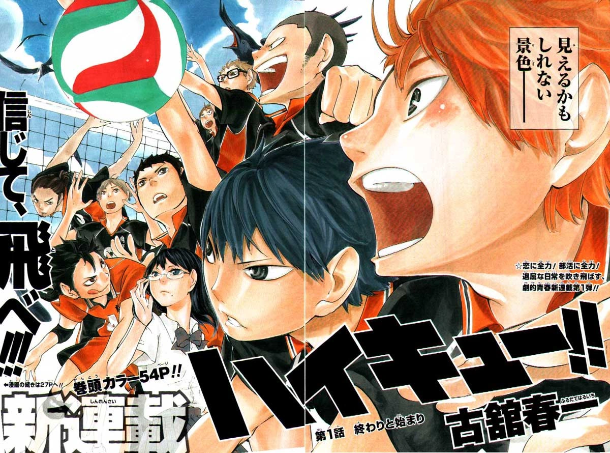 Haikyuu Un Début Et Une Fin