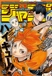 Shonen Jump 2019 30 cover