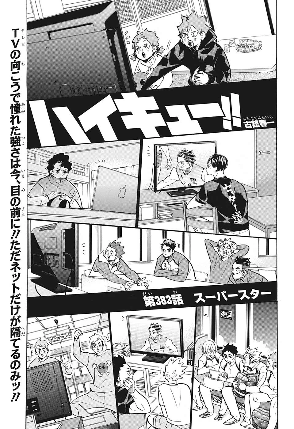Let s Haikyuu JAPAN Haikyuu Spin off Manga Vol 1 4 Set Other Anime 