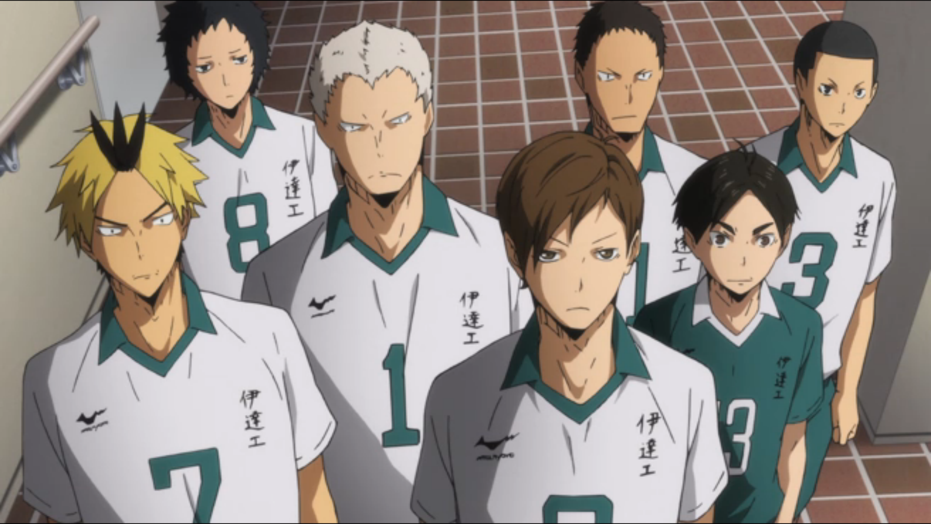 Date Tech High Haikyuu!! Wiki FANDOM powered by Wikia