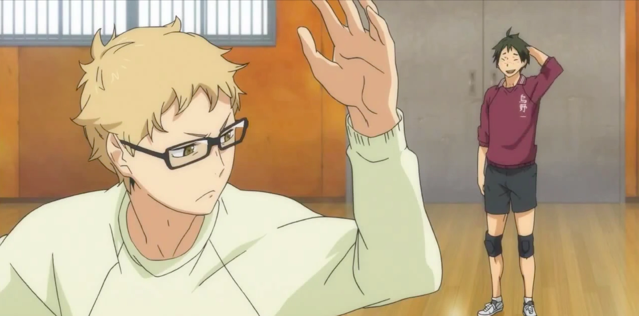 Image Yamaguchi S1E4 png Haikyuu Wiki FANDOM Powered By Wikia