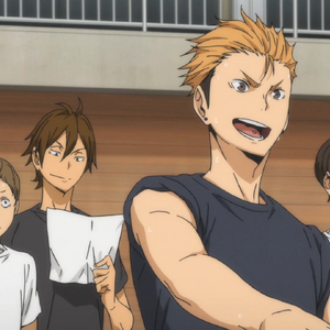 Yuji Terushima Image Gallery Haikyuu Wiki Fandom