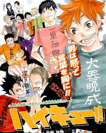 Get Wallpaper Go Team Karasuno Haikyuu Wiki Fandom For Android