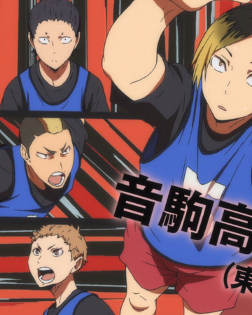 Nekoma High Haikyuu Wiki Fandom