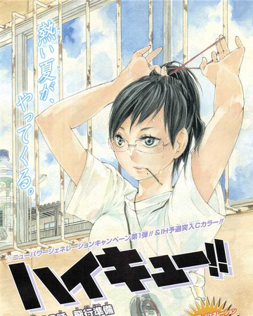 Preparing For Flight Haikyuu Wiki Fandom