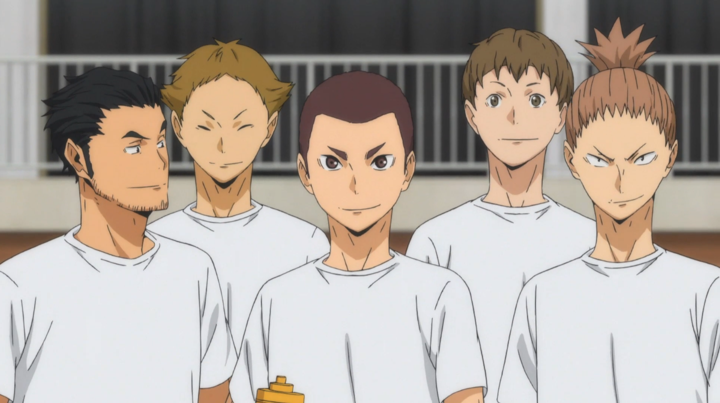 Image - Wakutani South Boy's Volleyball Club.png | Haikyuu!! Wiki ...