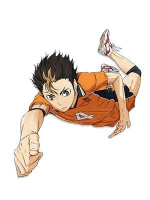 Nishinoya Yuu Cover