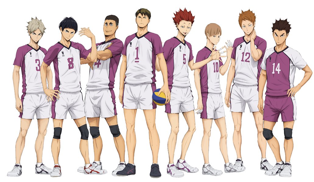 Shiratorizawa Academy | Haikyuu!! Wiki | Fandom