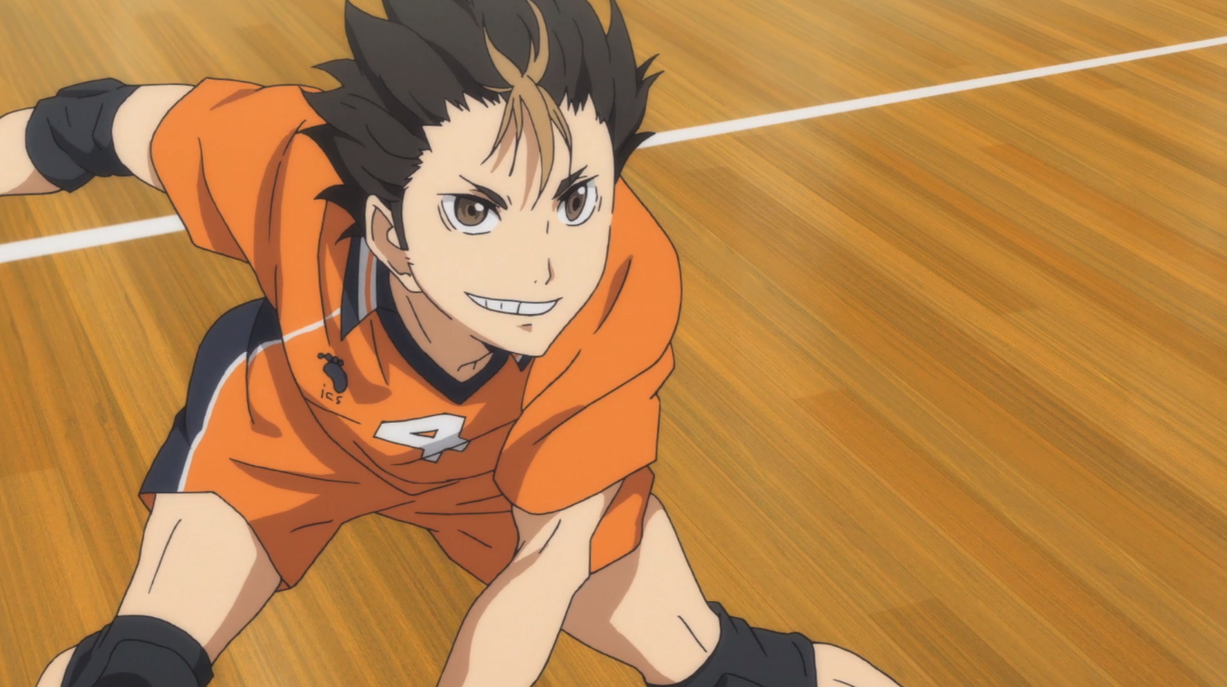 Yū Nishinoya Haikyuu Wiki Fandom